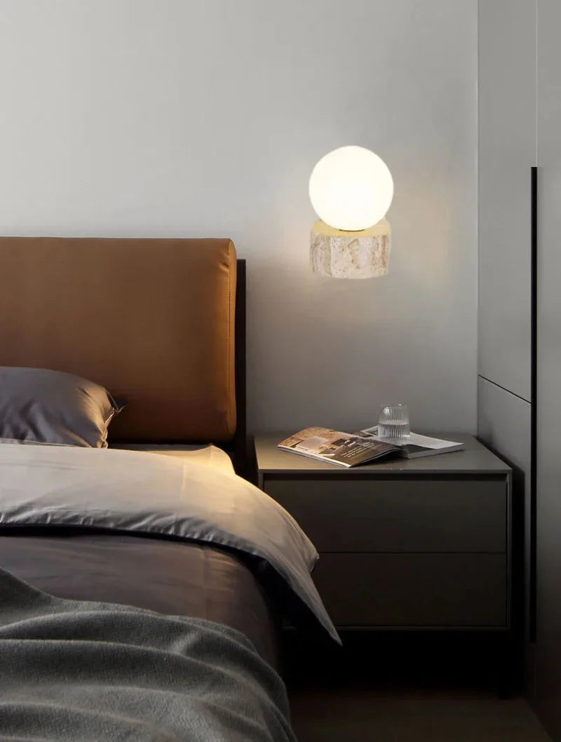 Luna Marble Wall Sconce