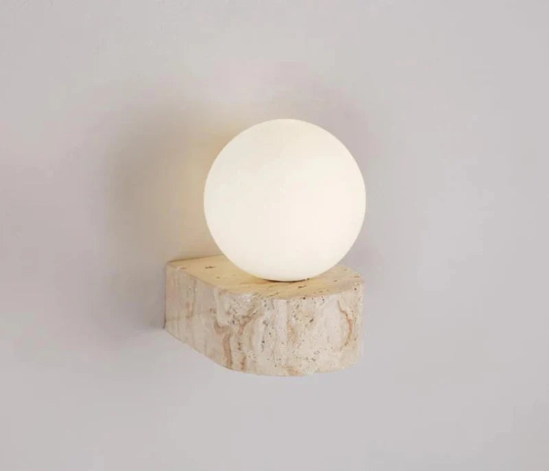 Luna Marble Wall Sconce