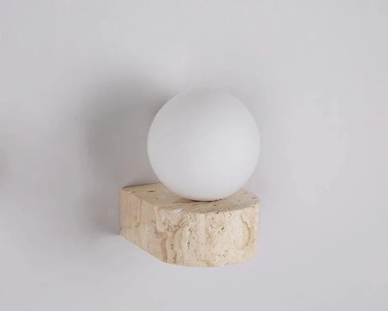 Luna Marble Wall Sconce