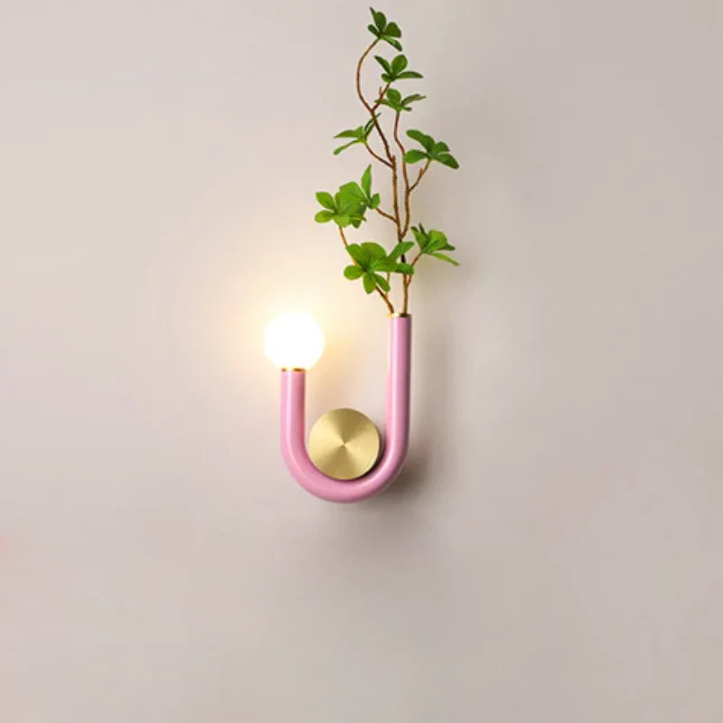 Luna U-shaped Wall Lamp
