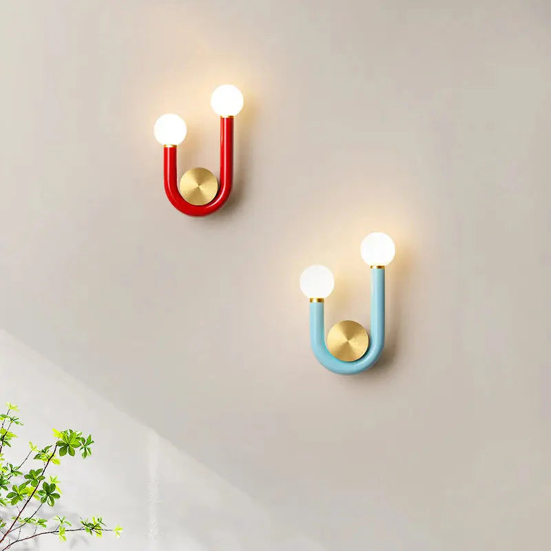 Luna U-shaped Wall Lamp