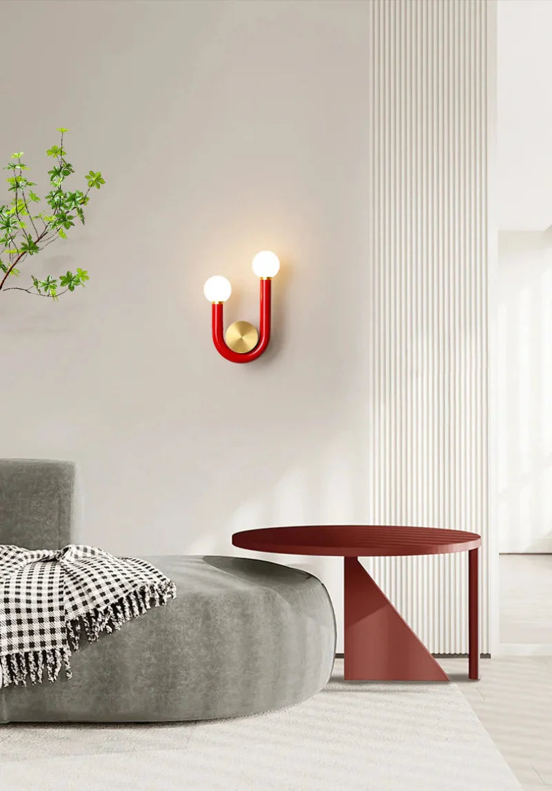 Luna U-shaped Wall Lamp