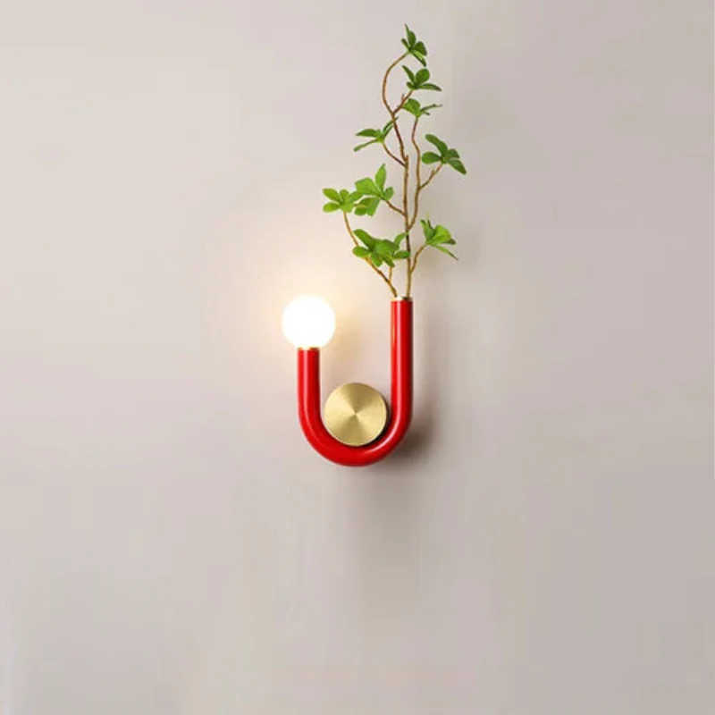 Luna U-shaped Wall Lamp