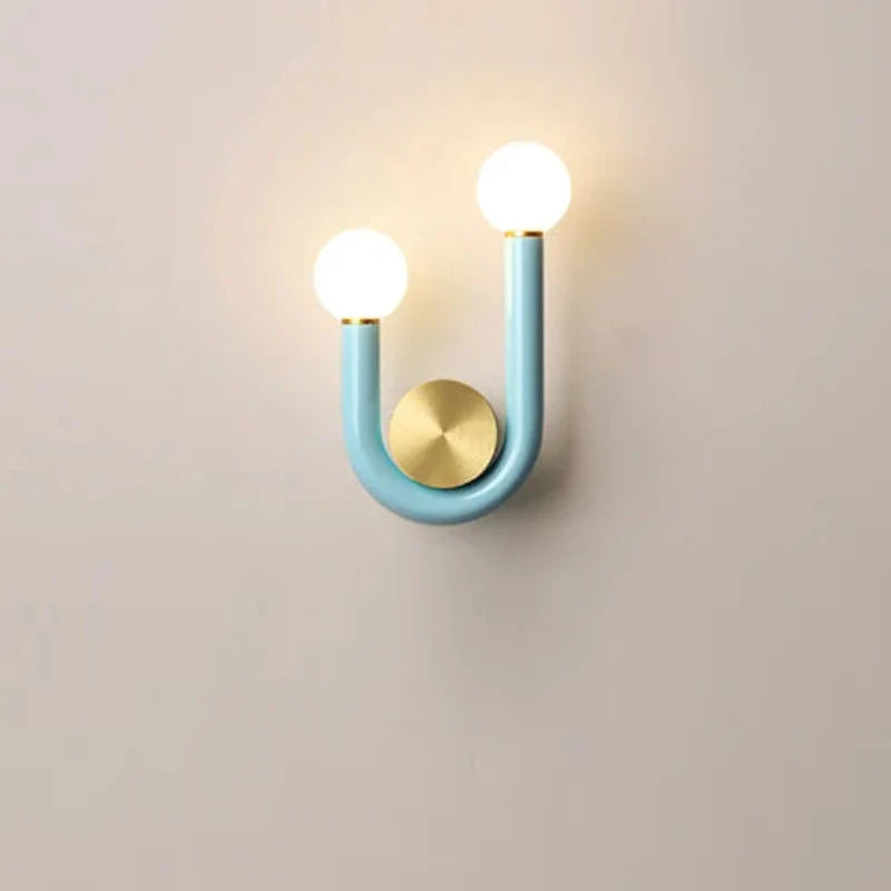 Luna U-shaped Wall Lamp