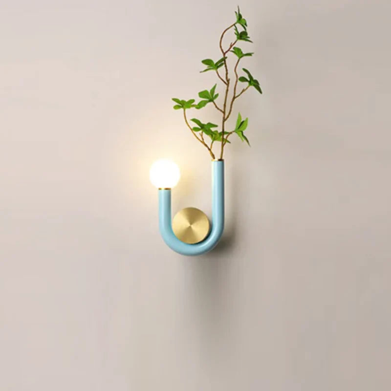 Luna U-shaped Wall Lamp