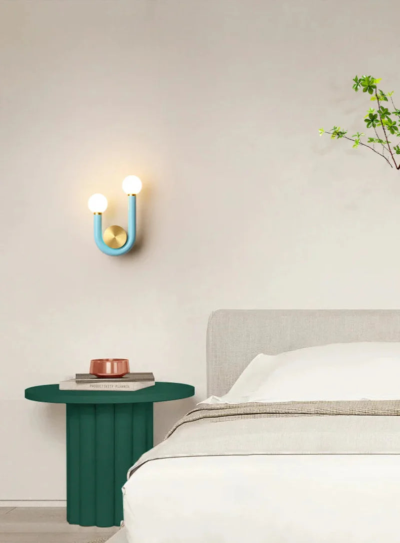 Luna U-shaped Wall Lamp