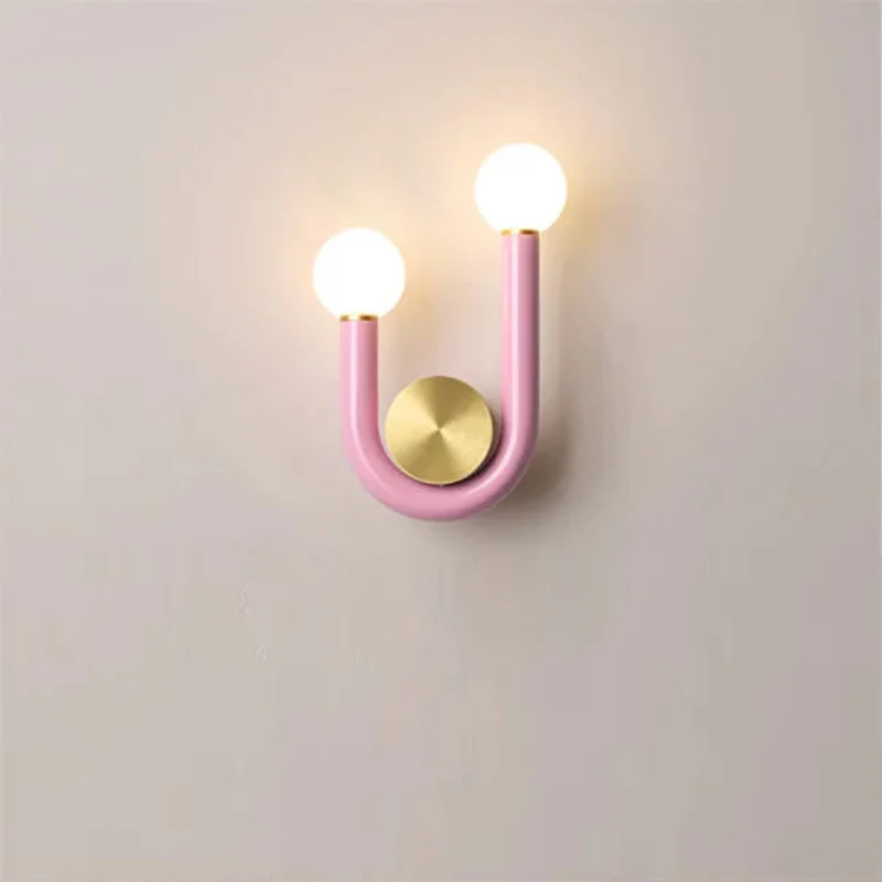 Luna U-shaped Wall Lamp