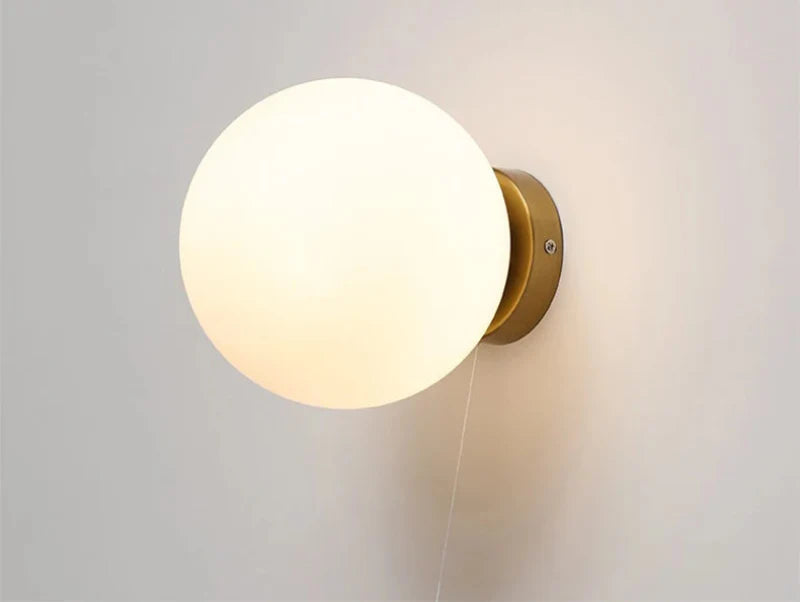 Man in the Moon Creative Wall Lamp