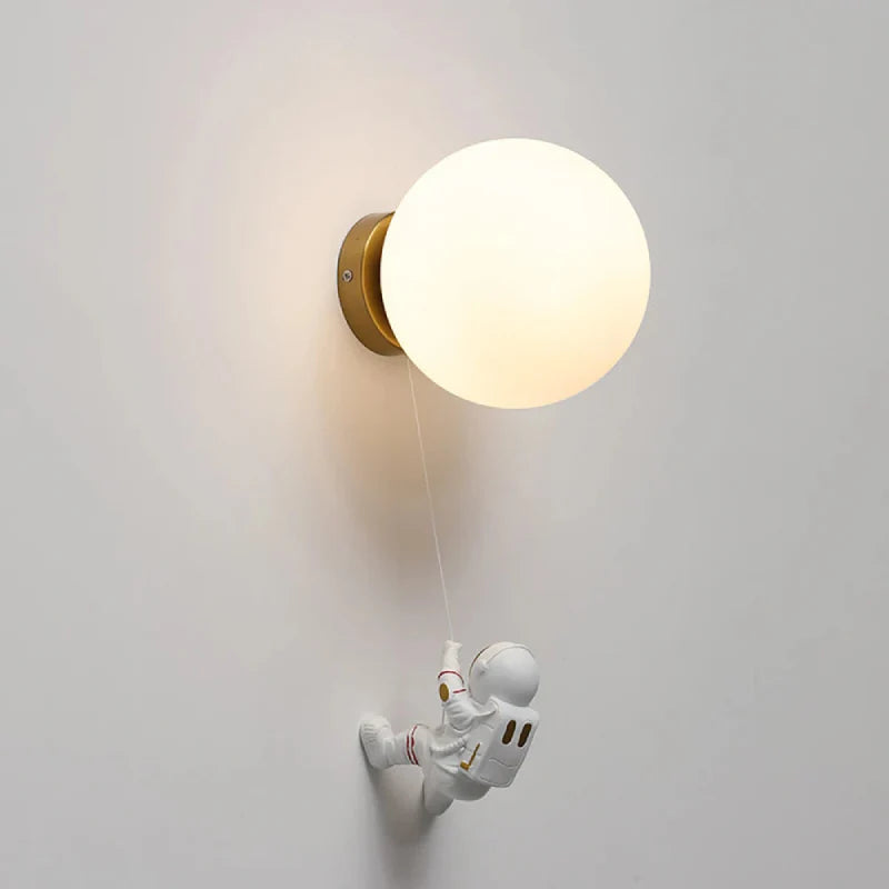 Man in the Moon Creative Wall Lamp
