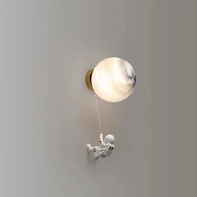 Man in the Moon Creative Wall Lamp