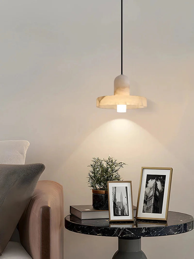 Marble Glow Pendant Light