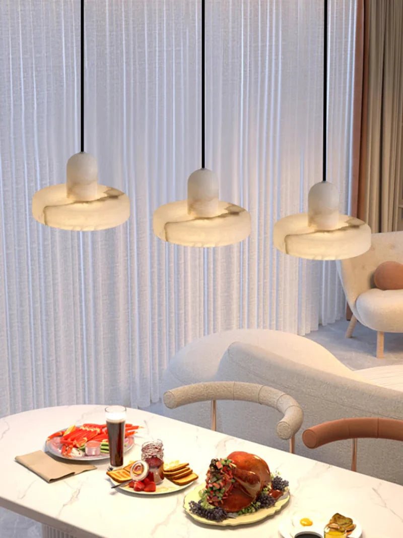 Marble Glow Pendant Light