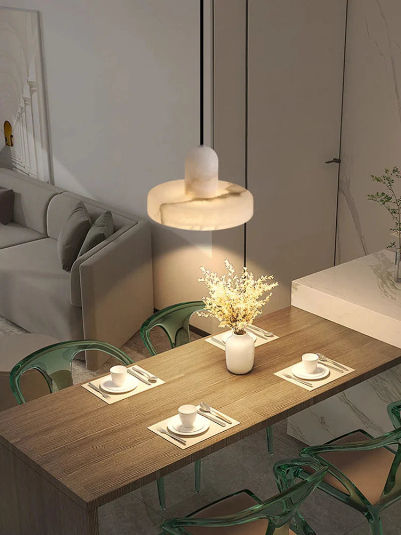Marble Glow Pendant Light