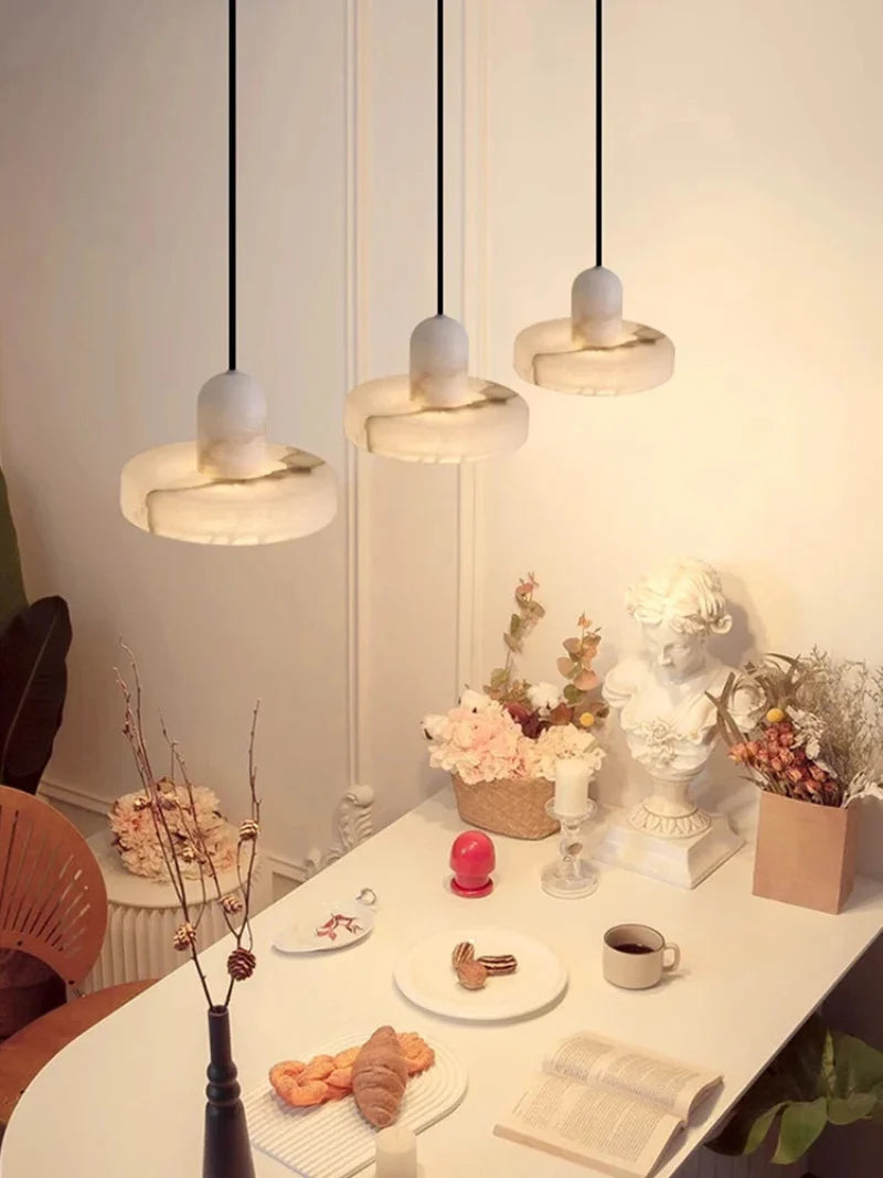 Marble Glow Pendant Light
