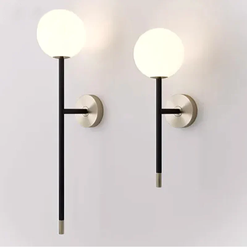 Mast Globe Colorful Wall Lamp