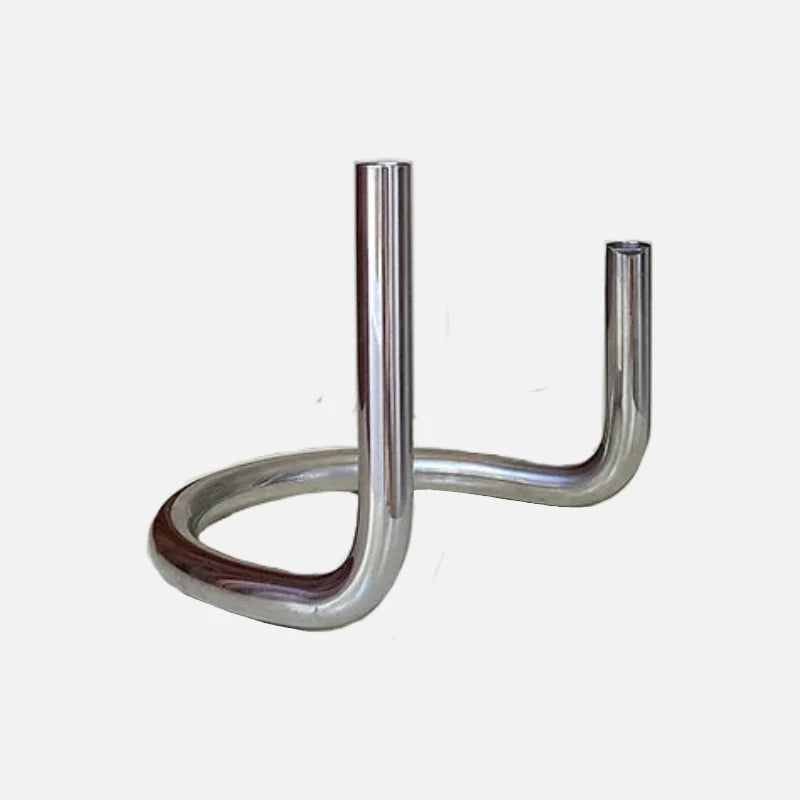 Morphed U Double Candle Holder