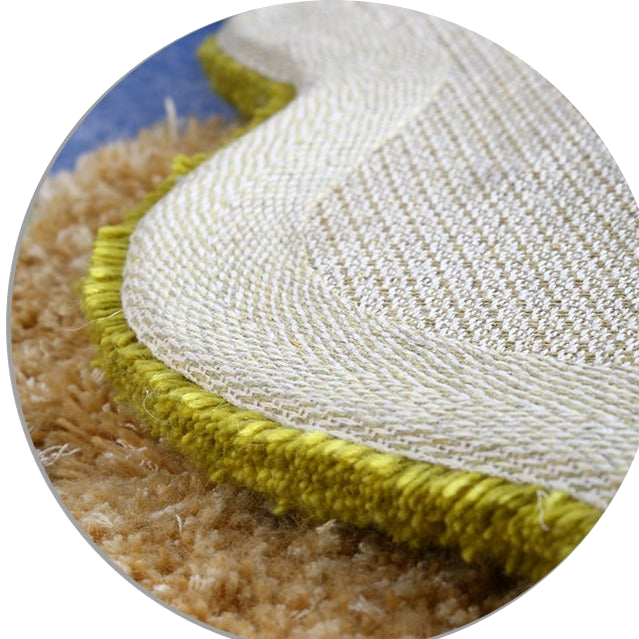 Moving City Wool Handmade Area Rug