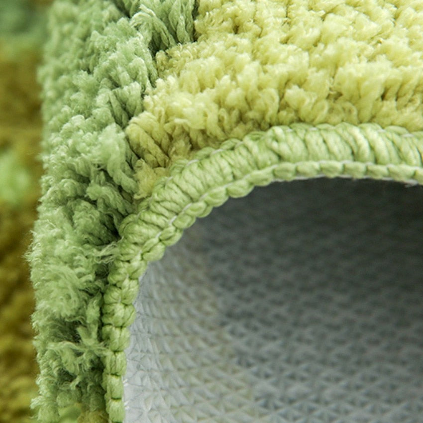 Multiverse Handmade 3D Irregular Edge Rug