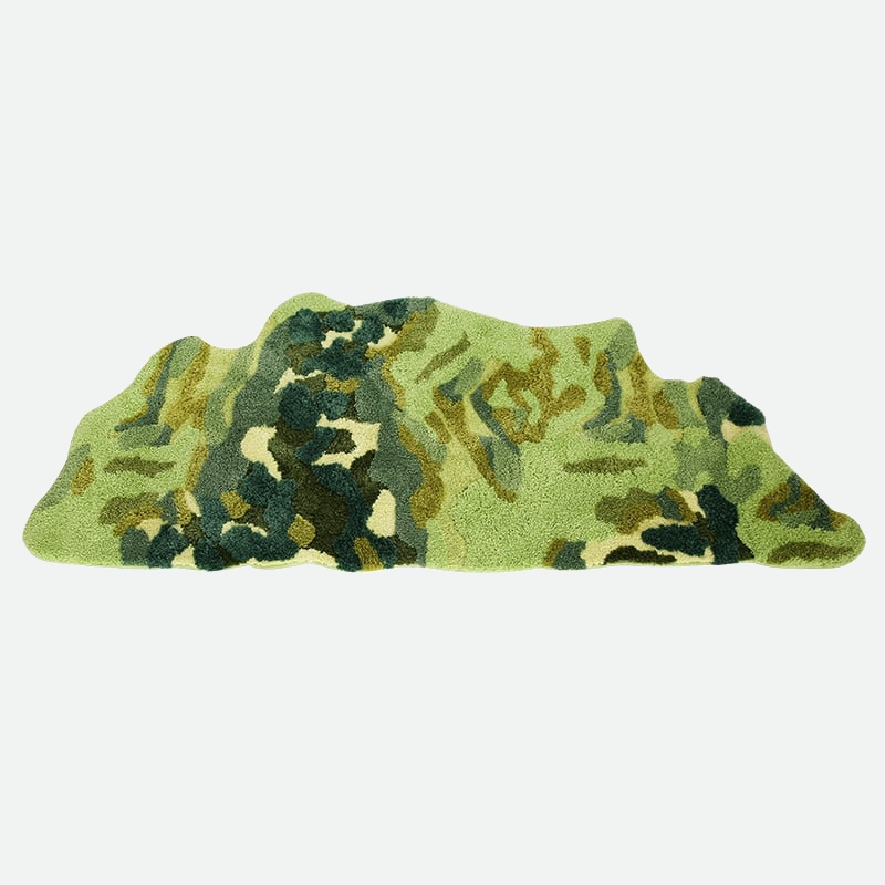 Multiverse Handmade 3D Irregular Edge Rug