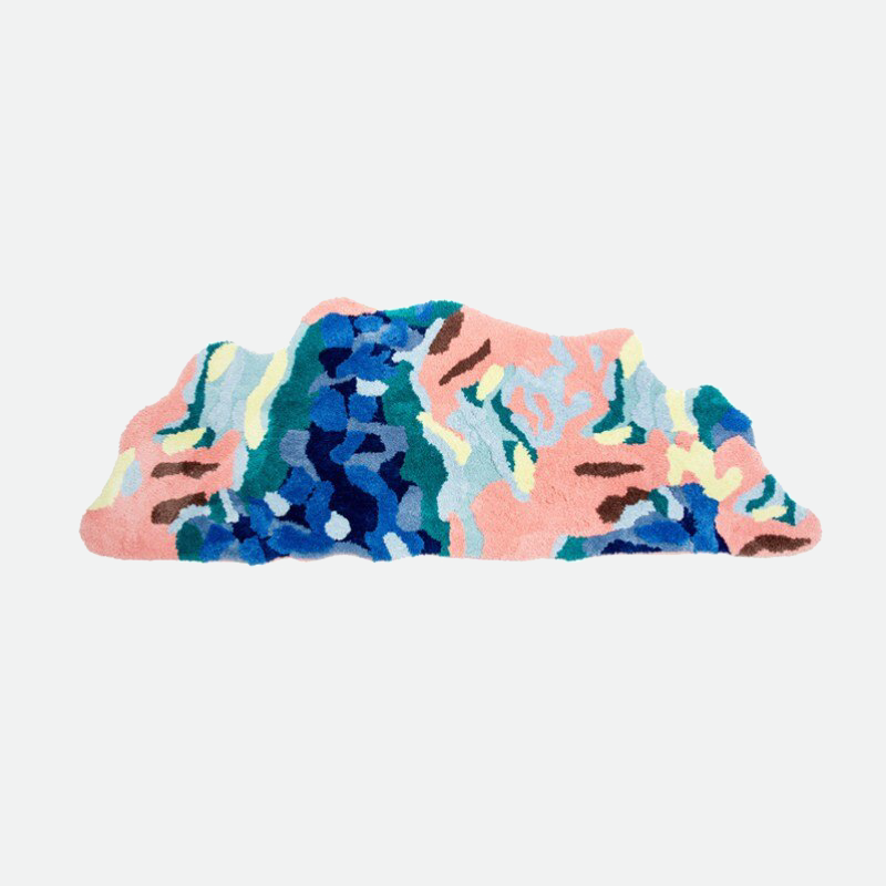 Multiverse Handmade 3D Irregular Edge Rug