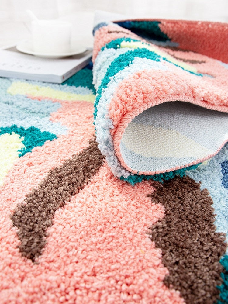 Multiverse Handmade 3D Irregular Edge Rug