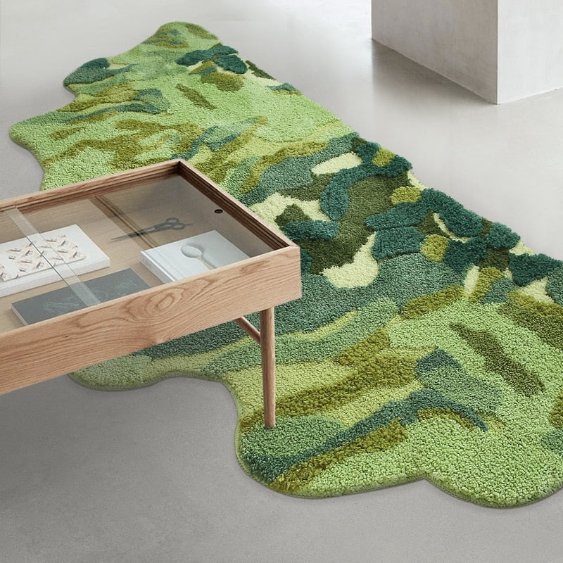 Multiverse Handmade 3D Irregular Edge Rug