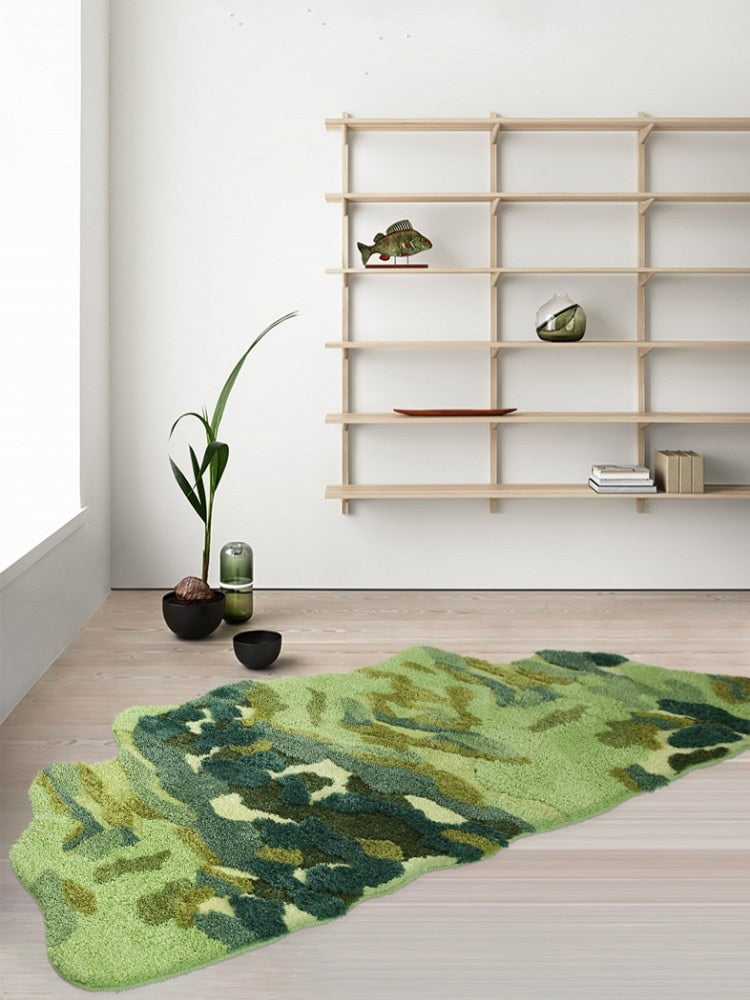 Multiverse Handmade 3D Irregular Edge Rug
