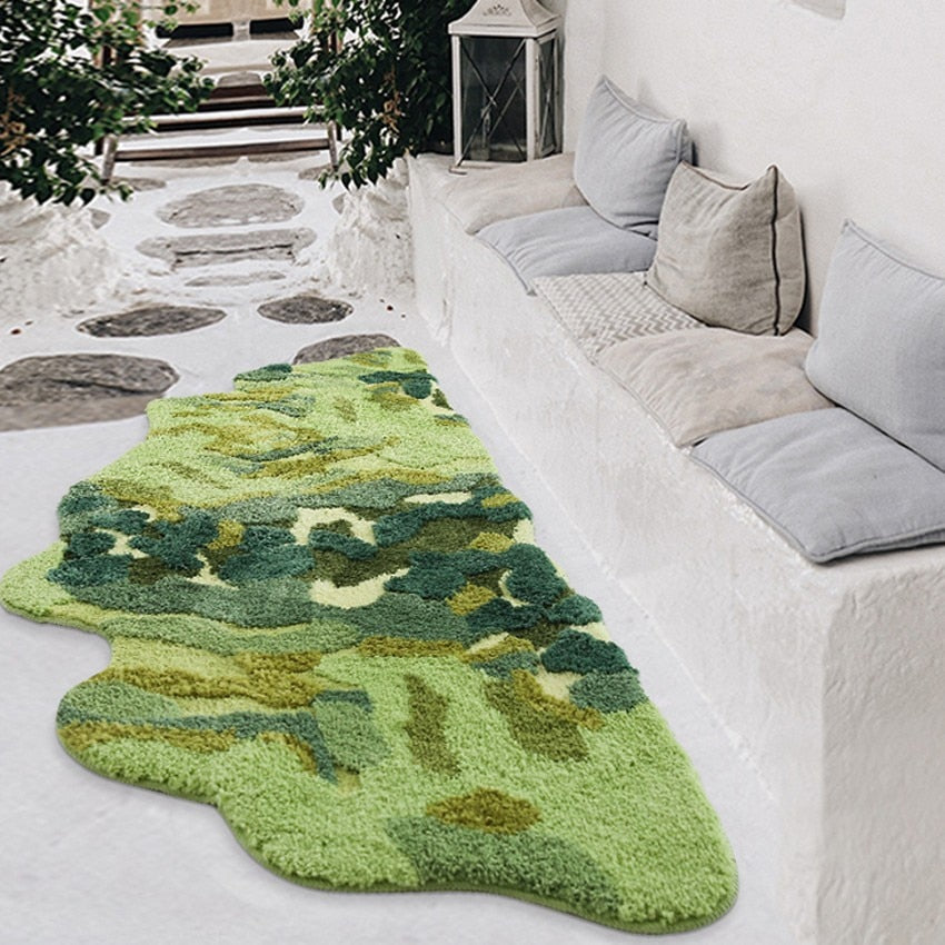 Multiverse Handmade 3D Irregular Edge Rug