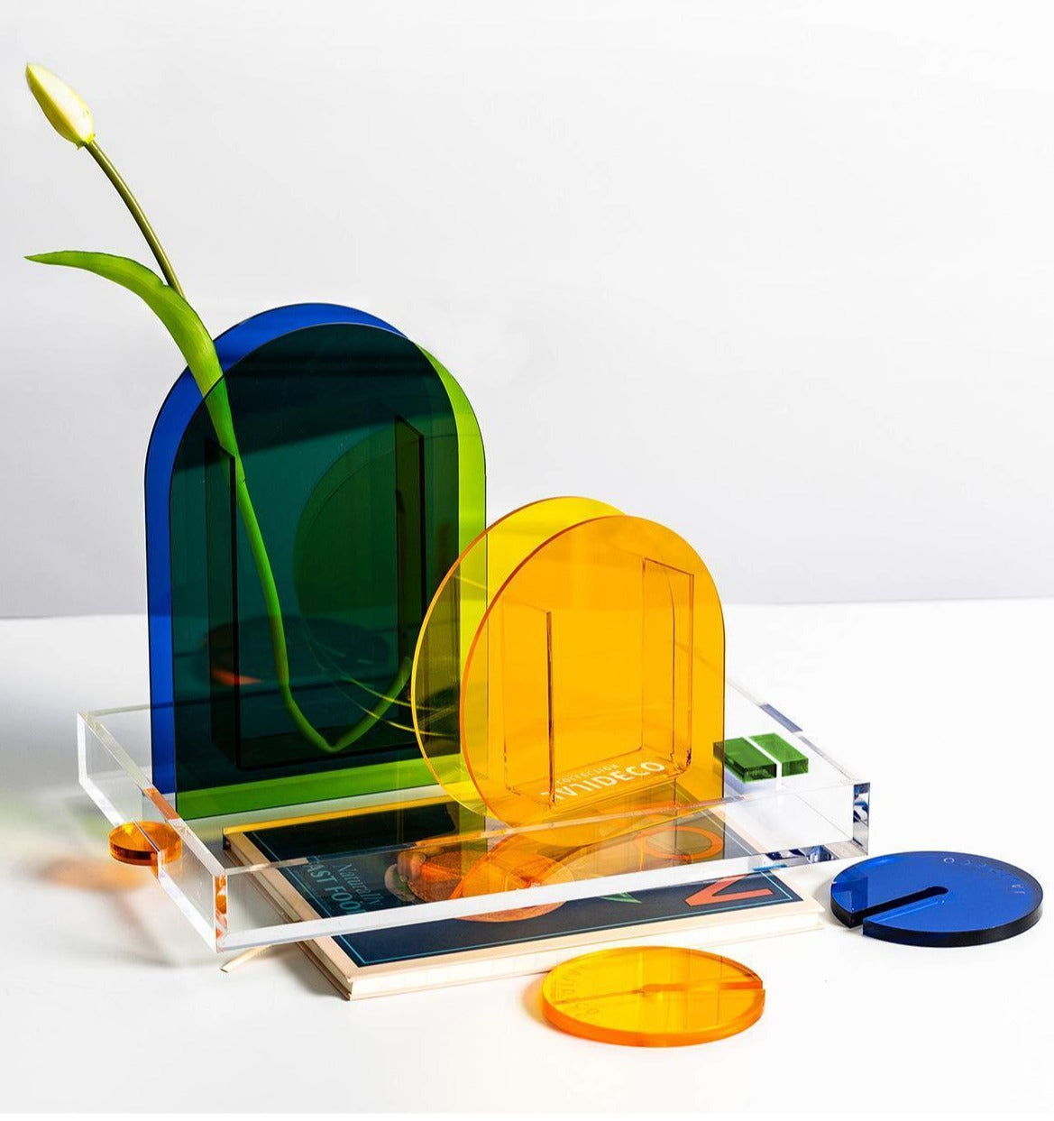 Neon Acrylic Tray