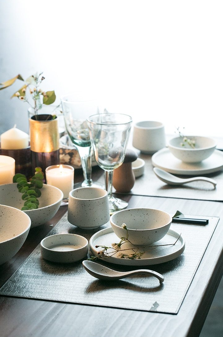 Pegasus Stoneware Dinner Plates and Bowls
