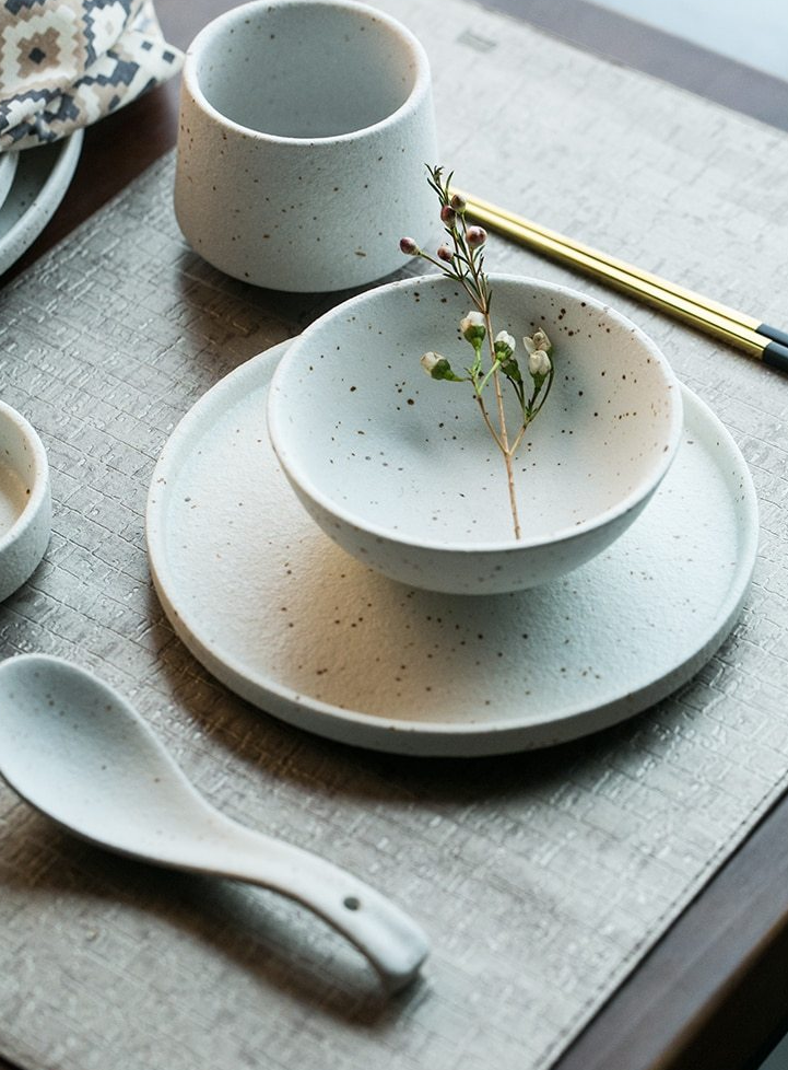 Pegasus Stoneware Dinner Plates and Bowls