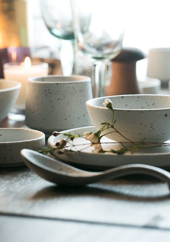 Pegasus Stoneware Dinner Plates and Bowls