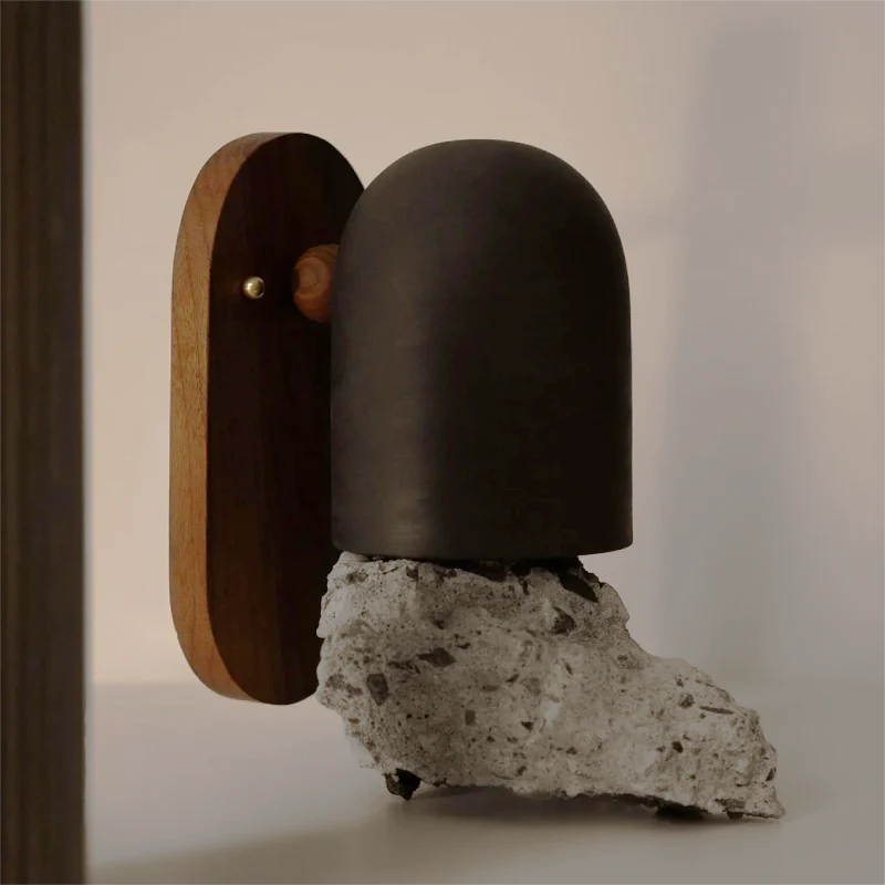 Plume Walnut Pendant Light
