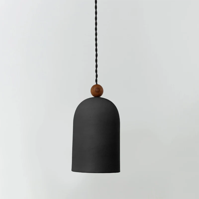Plume Walnut Pendant Light