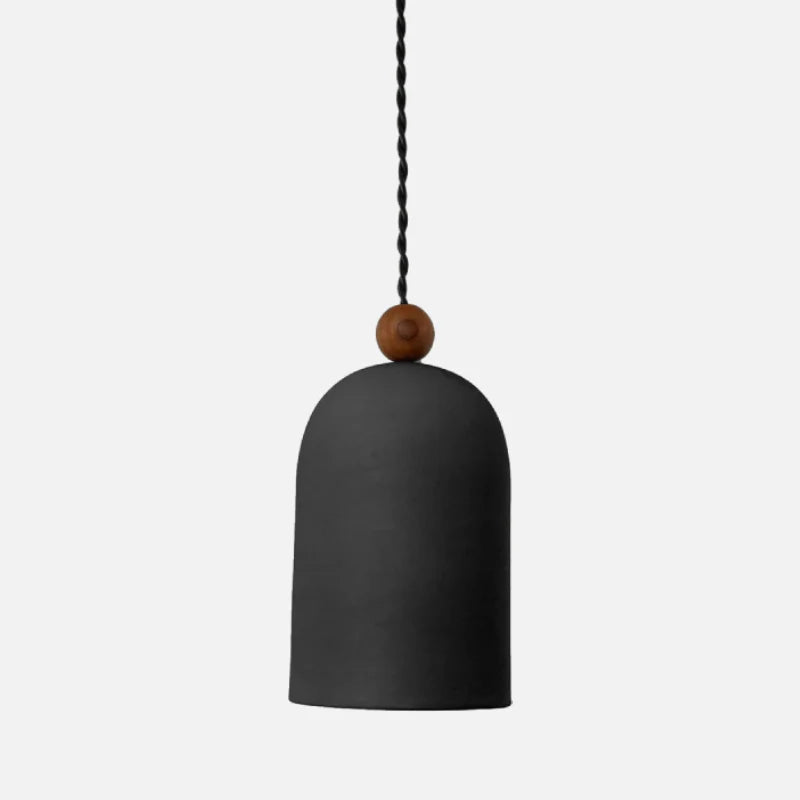 Plume Walnut Pendant Light