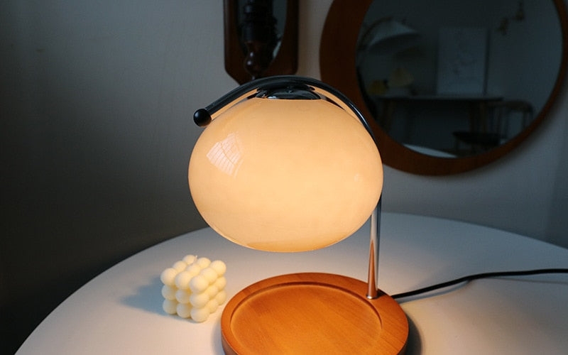Retro Candle Warmer & Table Lamp