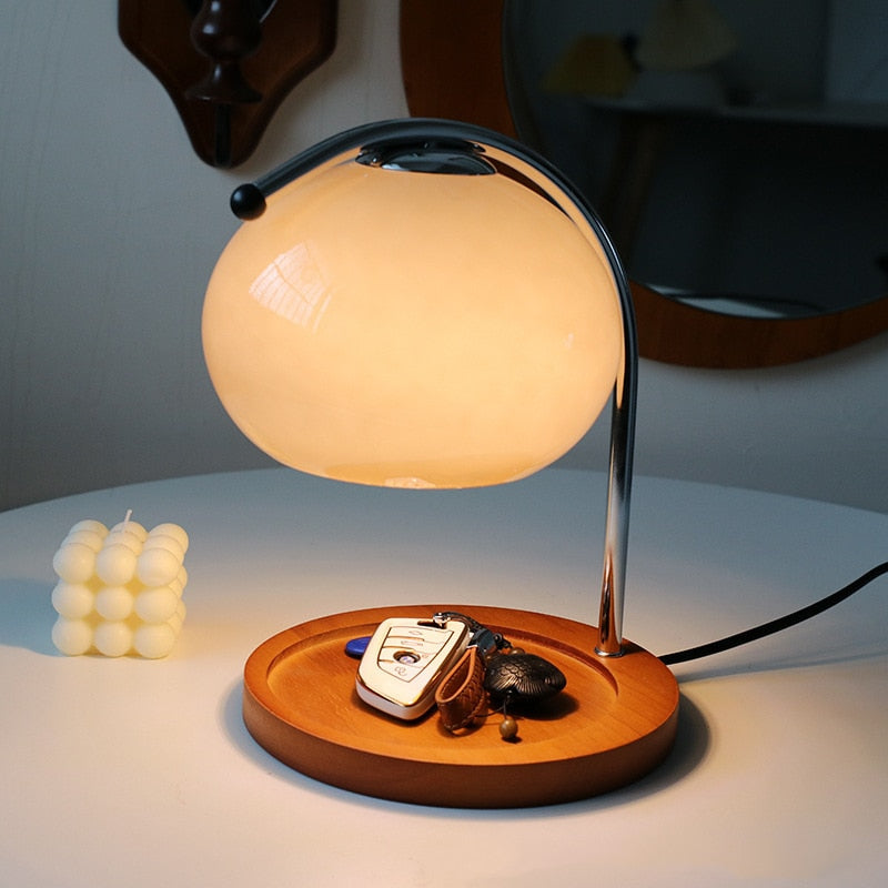 Retro Candle Warmer & Table Lamp