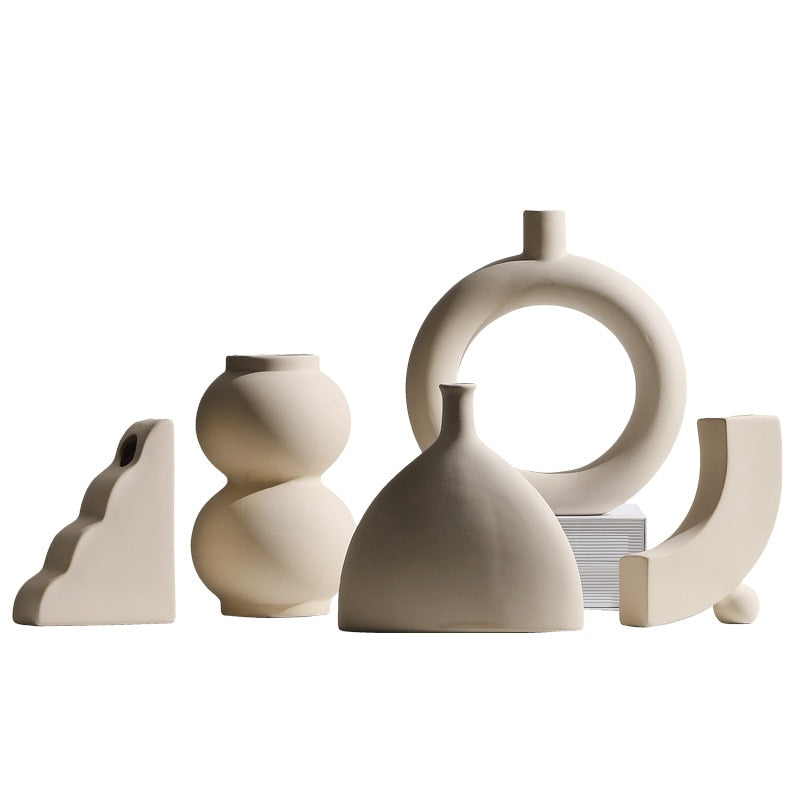 Ritual Ceramic Accents & Candle Holders