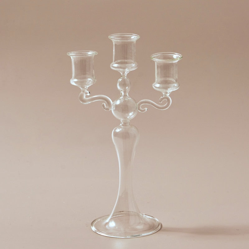 Rocco Vintage Glass Candle Holder Collection