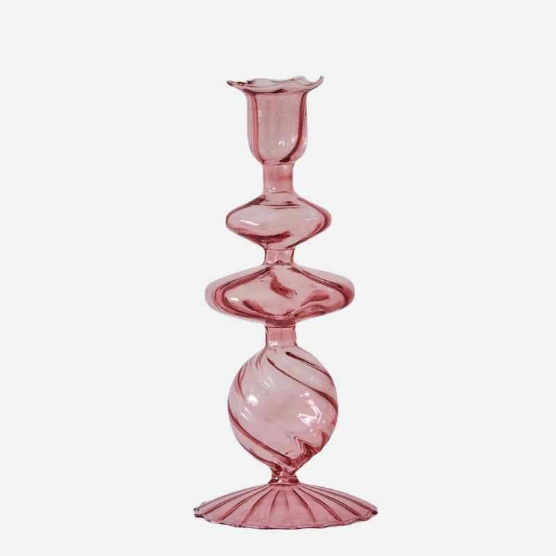 Rocco Vintage Glass Candle Holder Collection