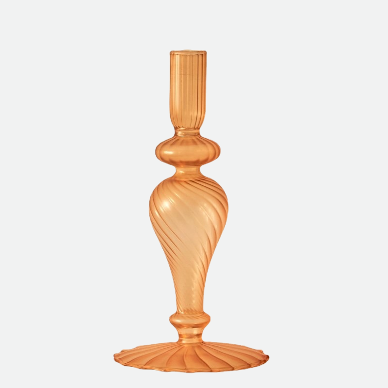 Rocco Vintage Glass Candle Holder Collection