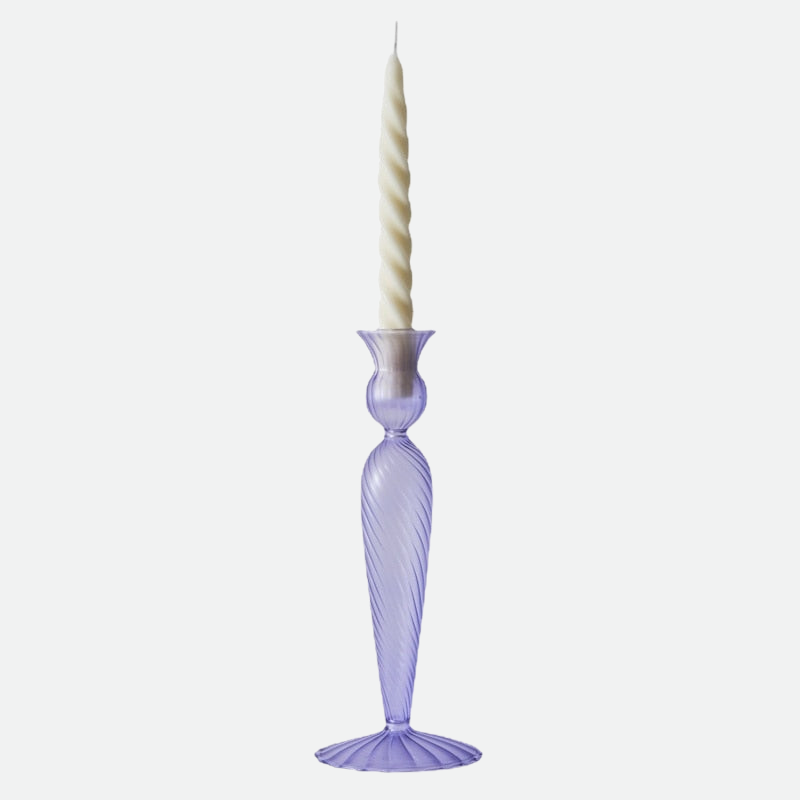 Rocco Vintage Glass Candle Holder Collection