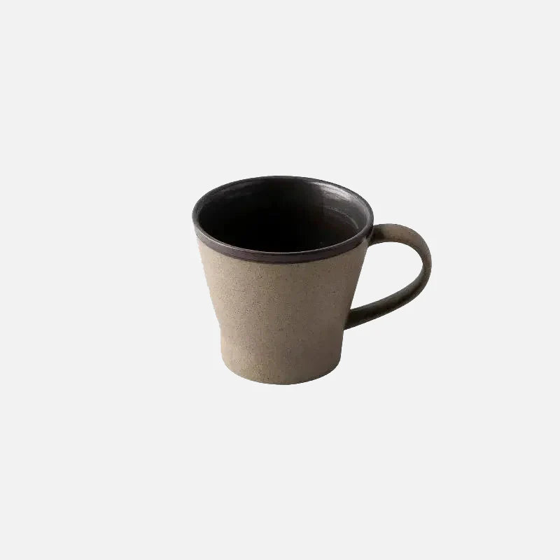 Rustic Claystone Coffee Cup Set