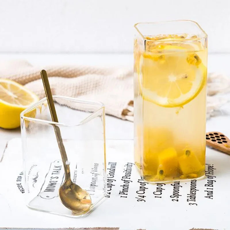 Square Sip Glassware