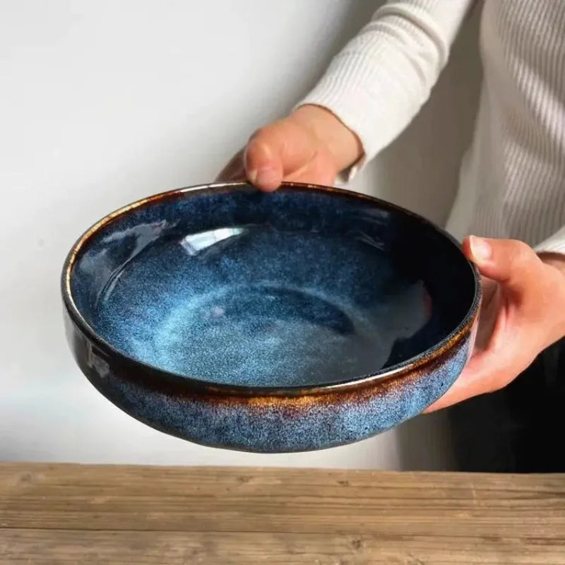 Seafrost Ceramic Ramen Bowl