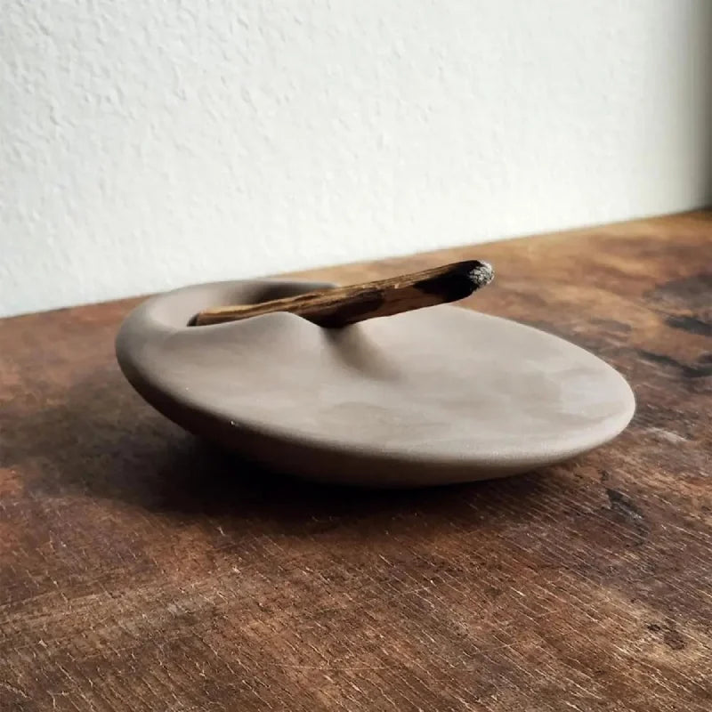 Sway Palo Santo Ceramic Holder