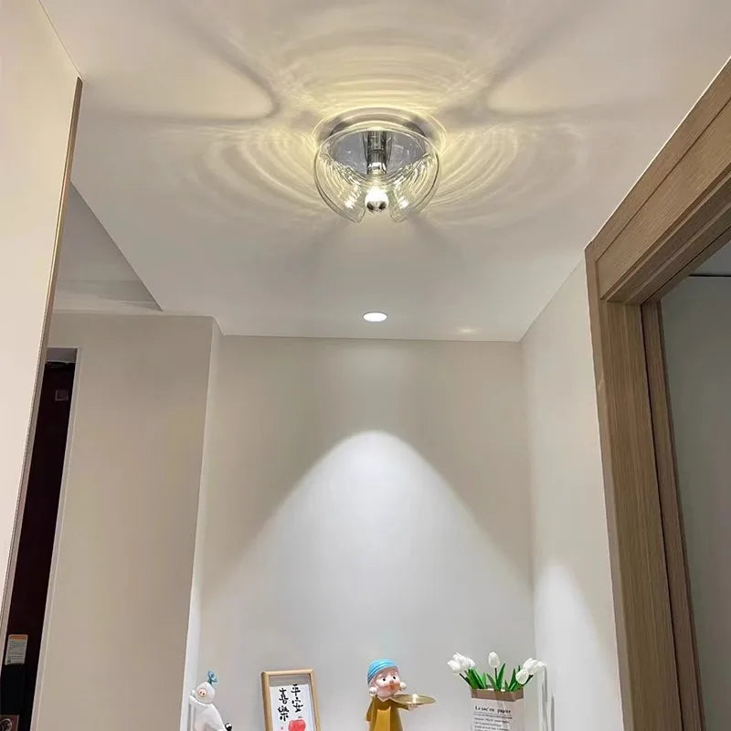 Swirl Wave Wall Sconce