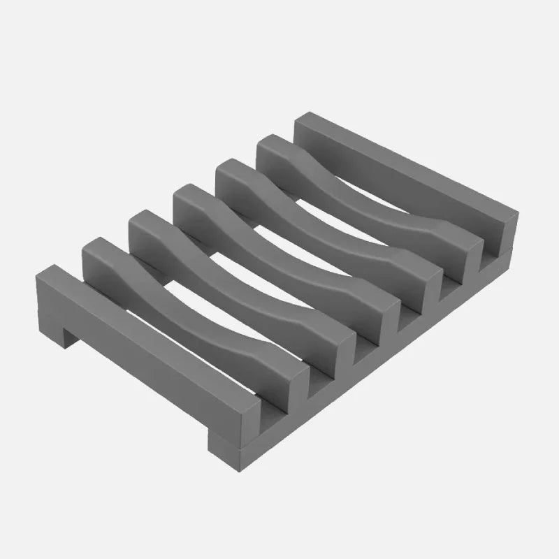 Waveform Silicone Soap Holder