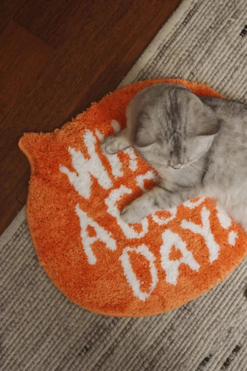 What a Good Day Bath Mat & Rug