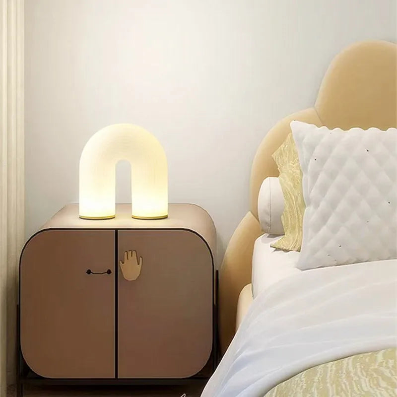 The Arch Sculptural Table Lamp